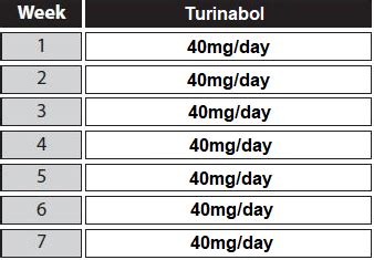 Turinabol Cycle (Tbol Guide) .